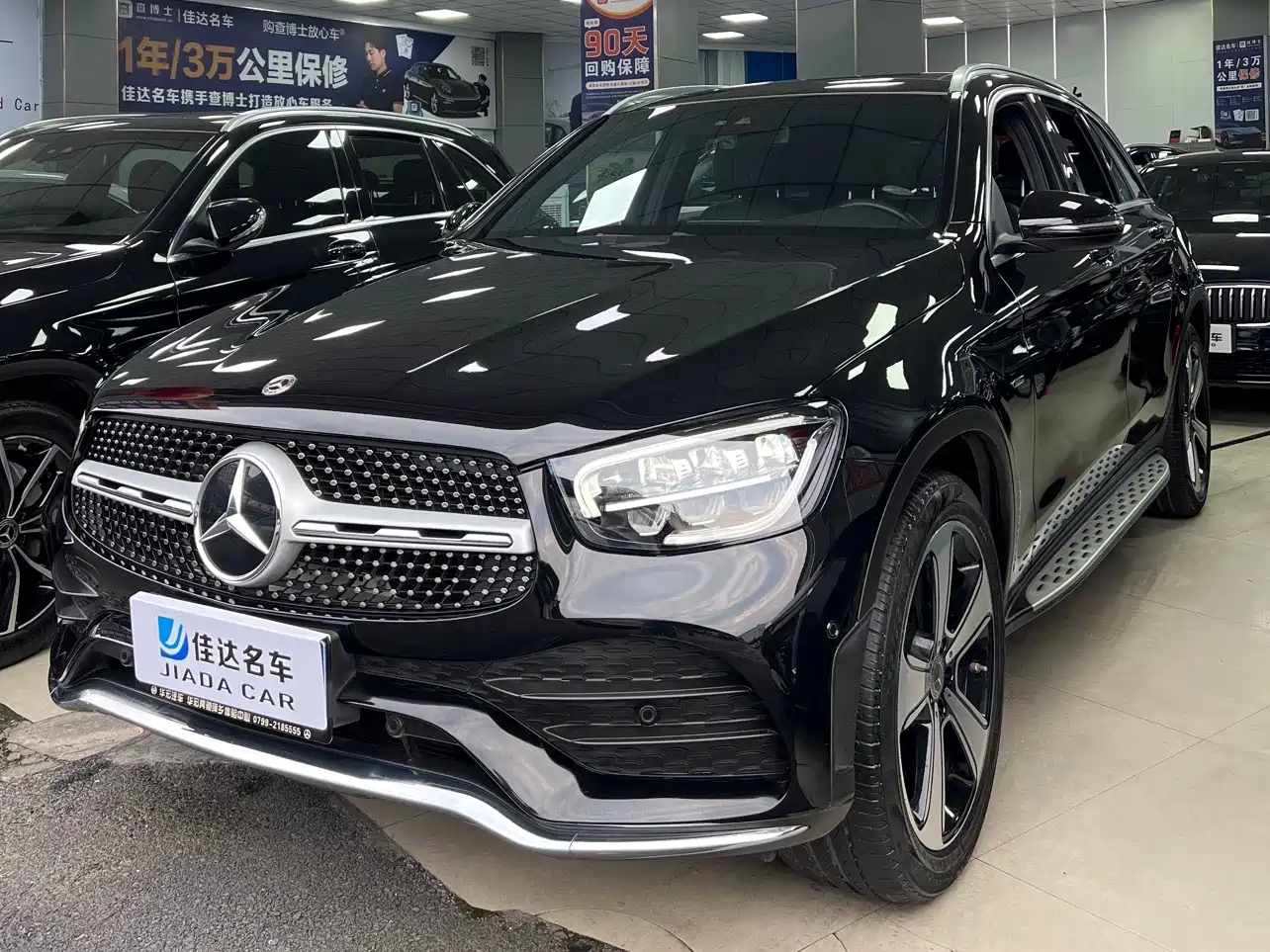 Mercedes-Benz GLC 2022 Facelift GLC 300 L 4MATIC Dynamic Collector's Edition