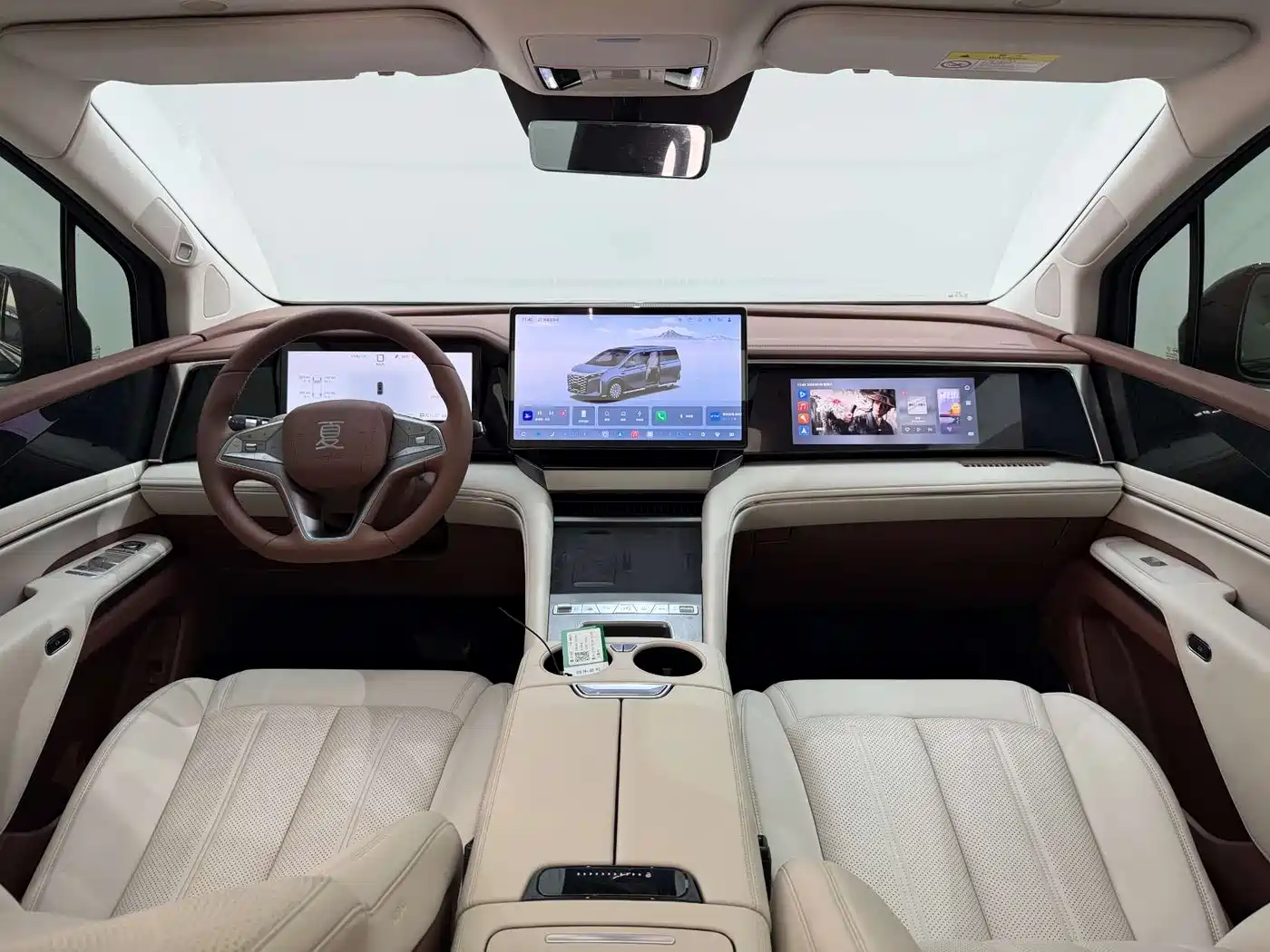BYD Xia 2025 DM-i 1.5T 180km Excellence фото 23