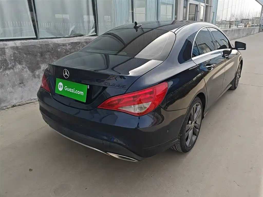 Mercedes-Benz CLA (Import) 2018 CLA 200 Dynamic Edition фото 20