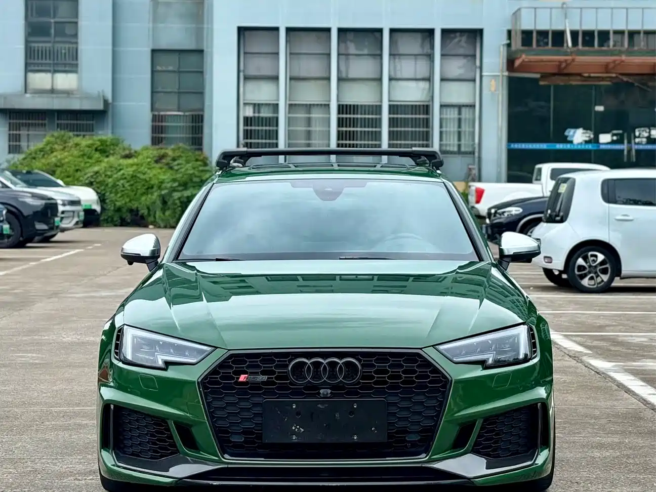 Audi RS 4 2019 RS 4 2.9T Avant фото 2