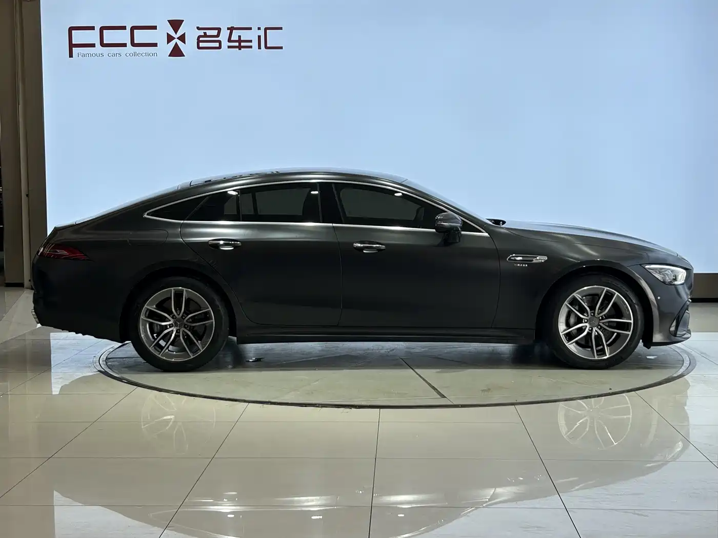 Mercedes-Benz AMG GT 2019 AMG GT 50 4-Door Coupe фото 4