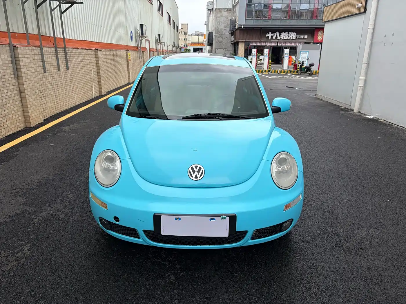 Volkswagen Beetle 2007 2006 Model 2.0 Luxury Edition