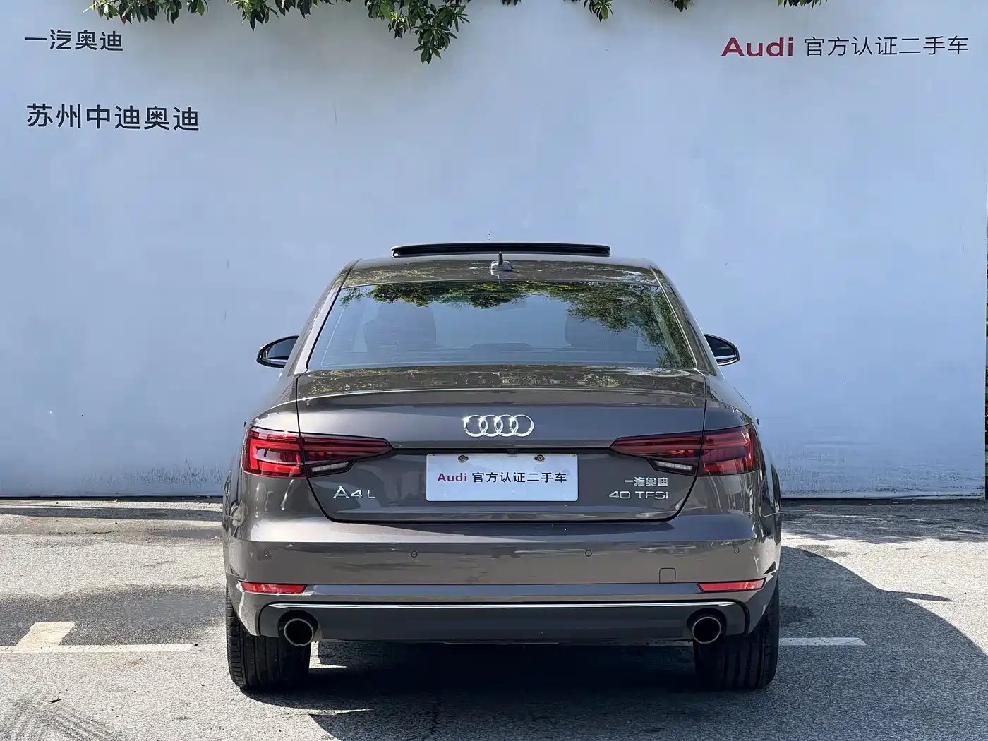 Audi A4L 2018 30th Anniversary 40 TFSI Progressive фото 5