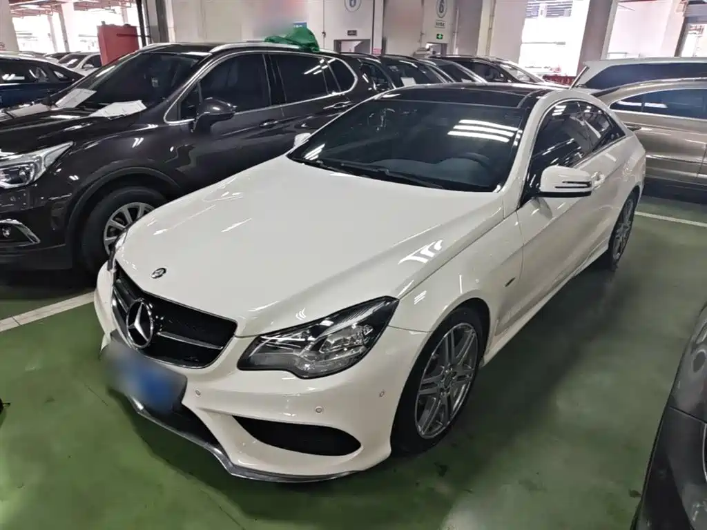 Mercedes-Benz E-Class (Import) 2016 E 200 Coupe Agile Edition