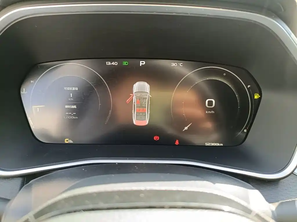Geely Preface 2021 2021 2.0TD Luxury+ Model