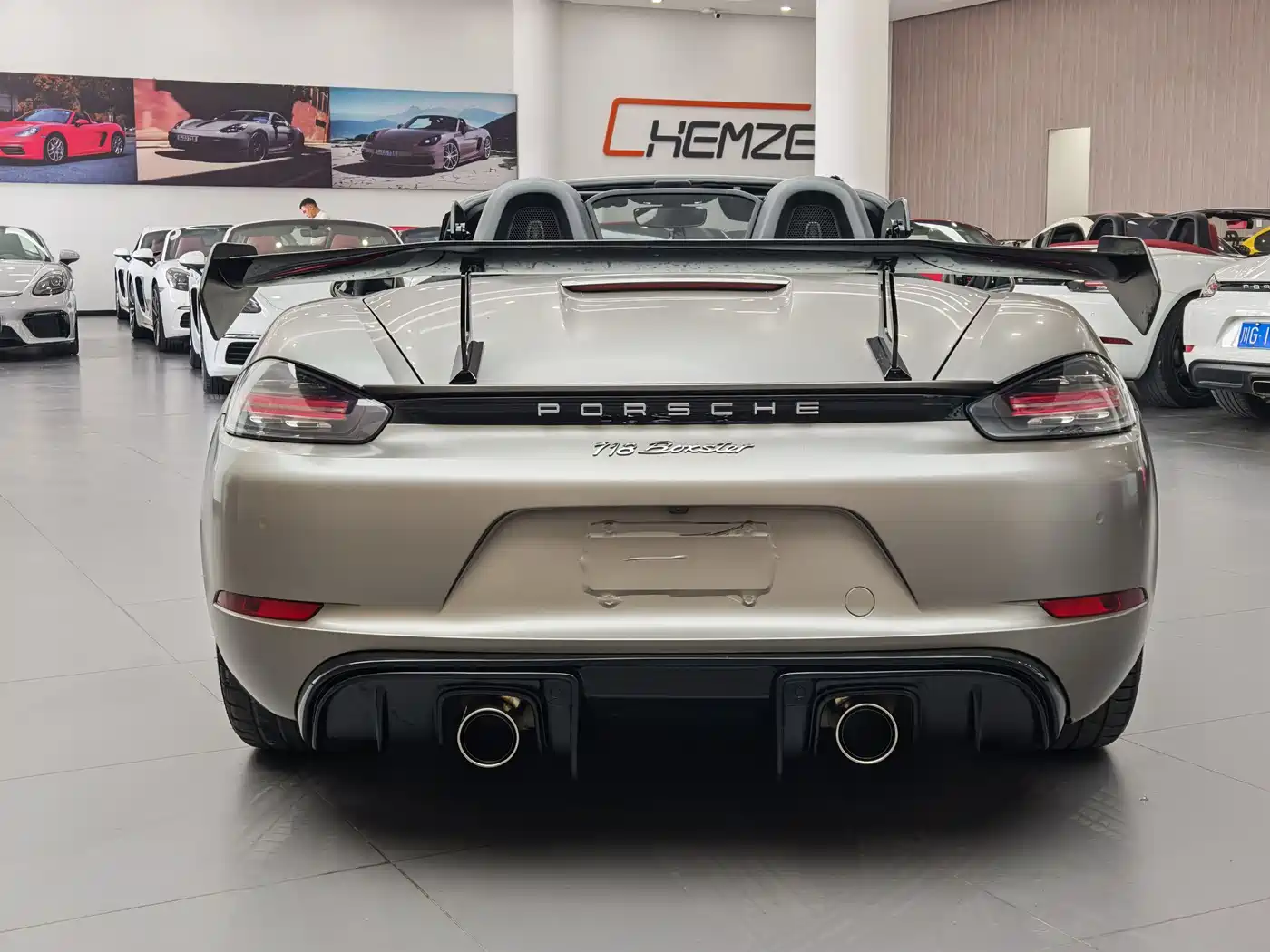 Porsche 718 2018 Boxster 2.0T фото 6