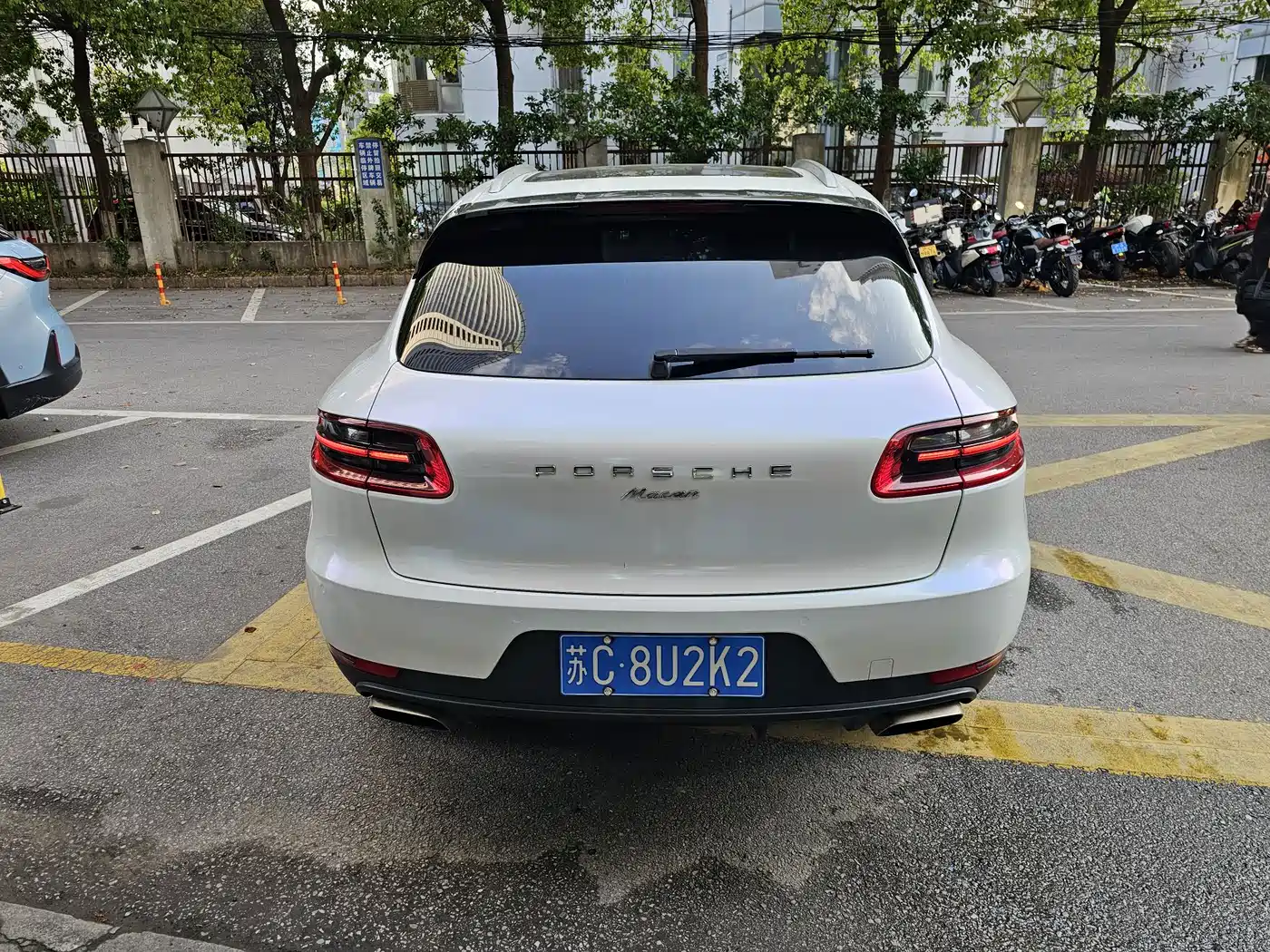 Porsche Macan 2014 Macan 2.0T фото 5