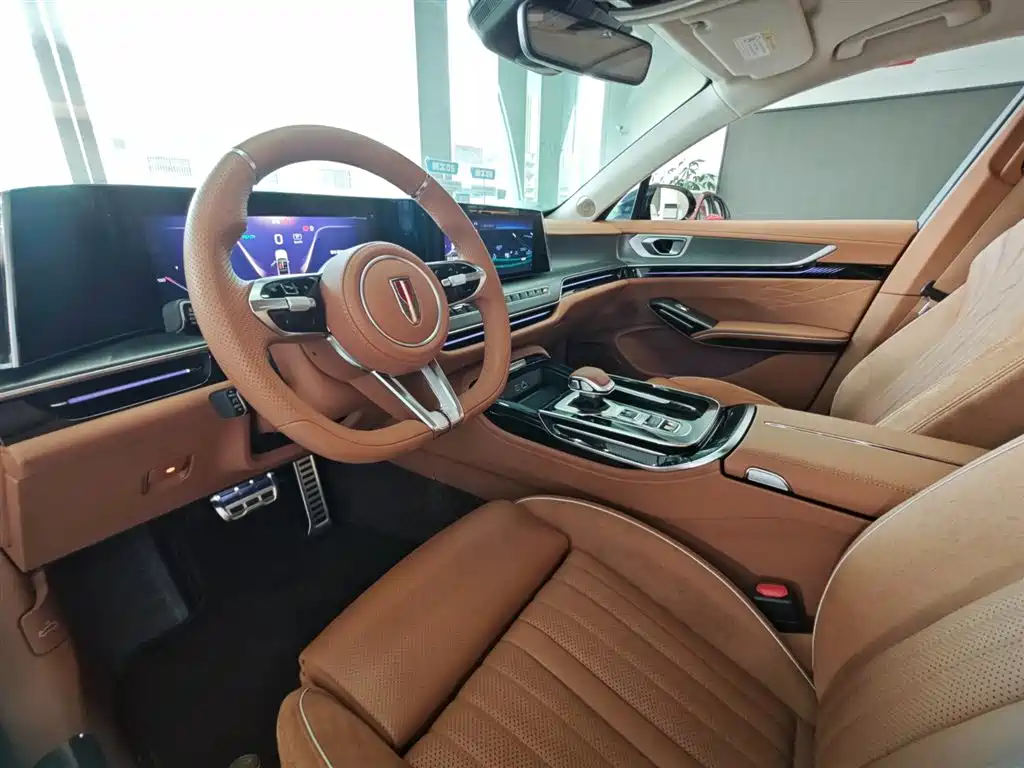 صورة 22 - Hongqi H9