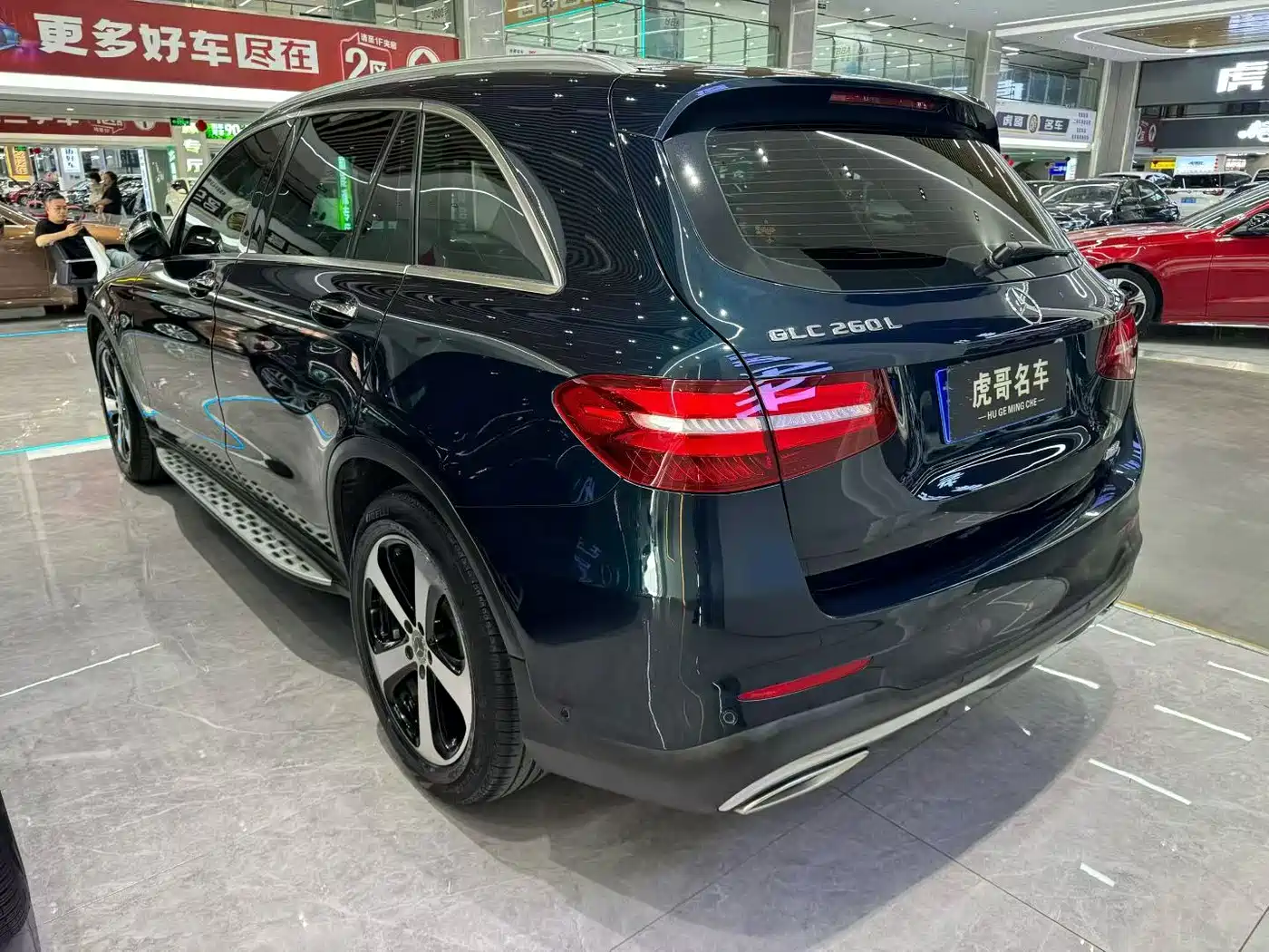 Mercedes-Benz GLC 2019 GLC 260 4MATIC Dynamic фото 7