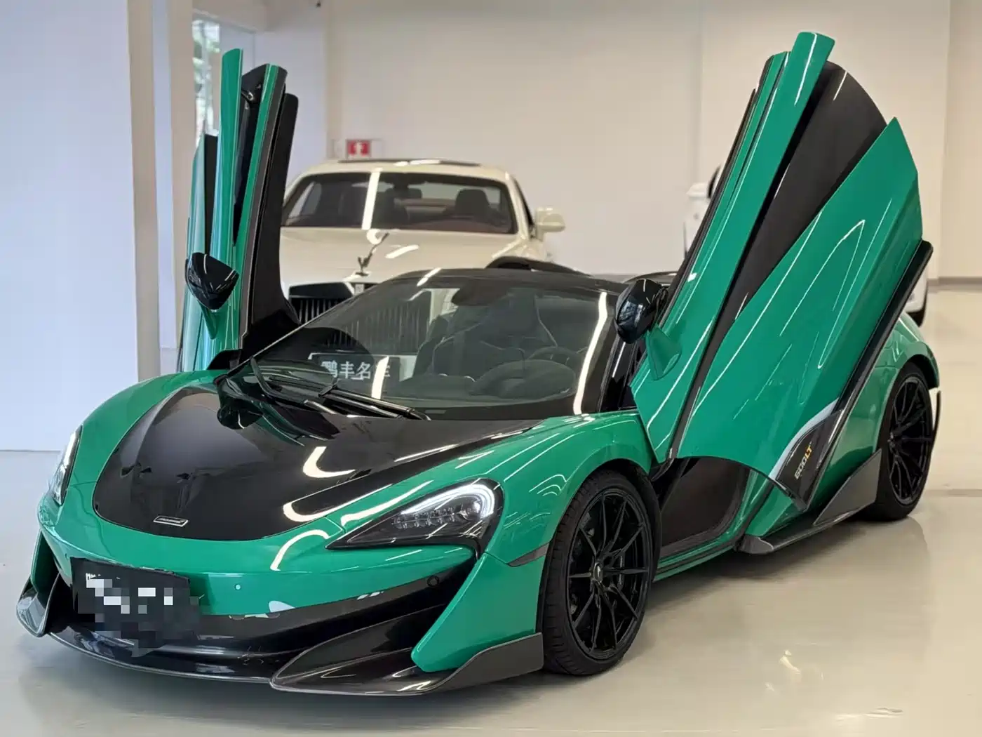  McLaren McLaren 600LT 2019 3.8T Spider