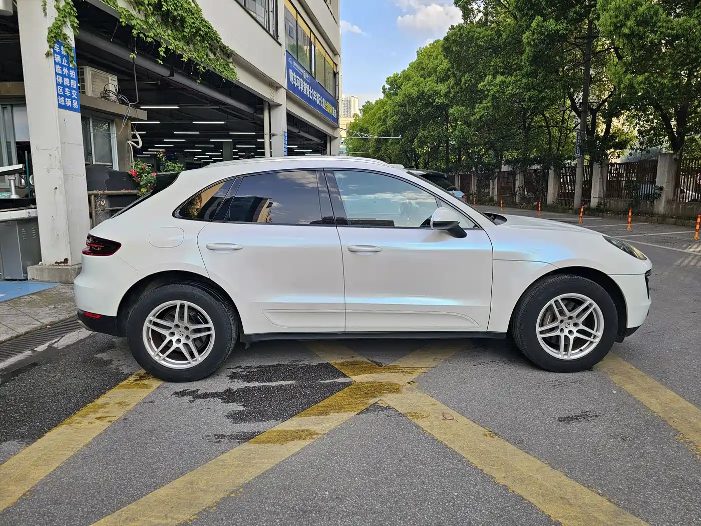 Porsche Macan 2014 Macan 2.0T фото 3