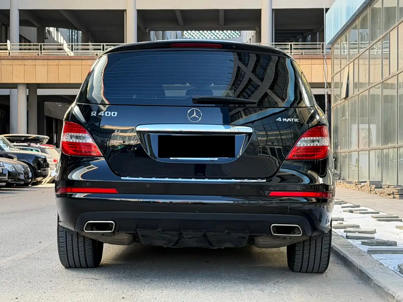 Mercedes-Benz R-Class 2015 R 400 4MATIC Business фото 5