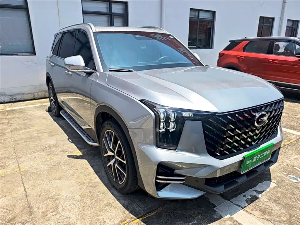 GAC Trumpchi Trumpchi GS8 2022 Pilot Series 2.0TGDI 2WD Luxury Smart Connect Edition (7-Seater) фото 4