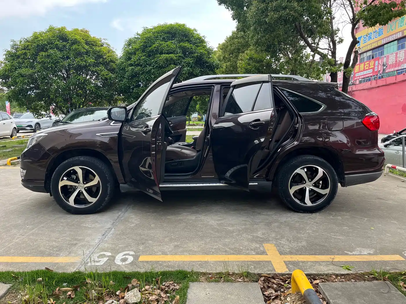 BYD S7 2016 2.0T Automatic Flagship Model фото 14
