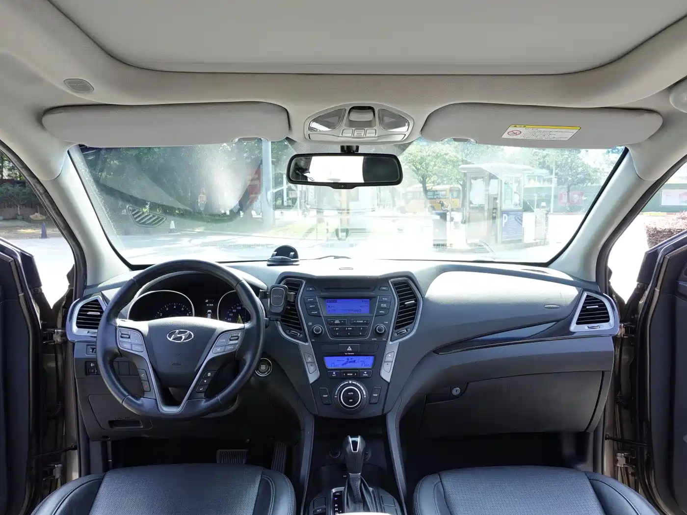Hyundai Santa Fe 2013 Model 2.4L Automatic 2WD Smart фото 11
