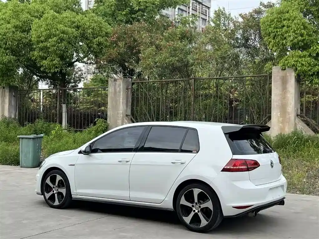 Volkswagen Golf GTI 2016 2.0TSI GTI фото 4