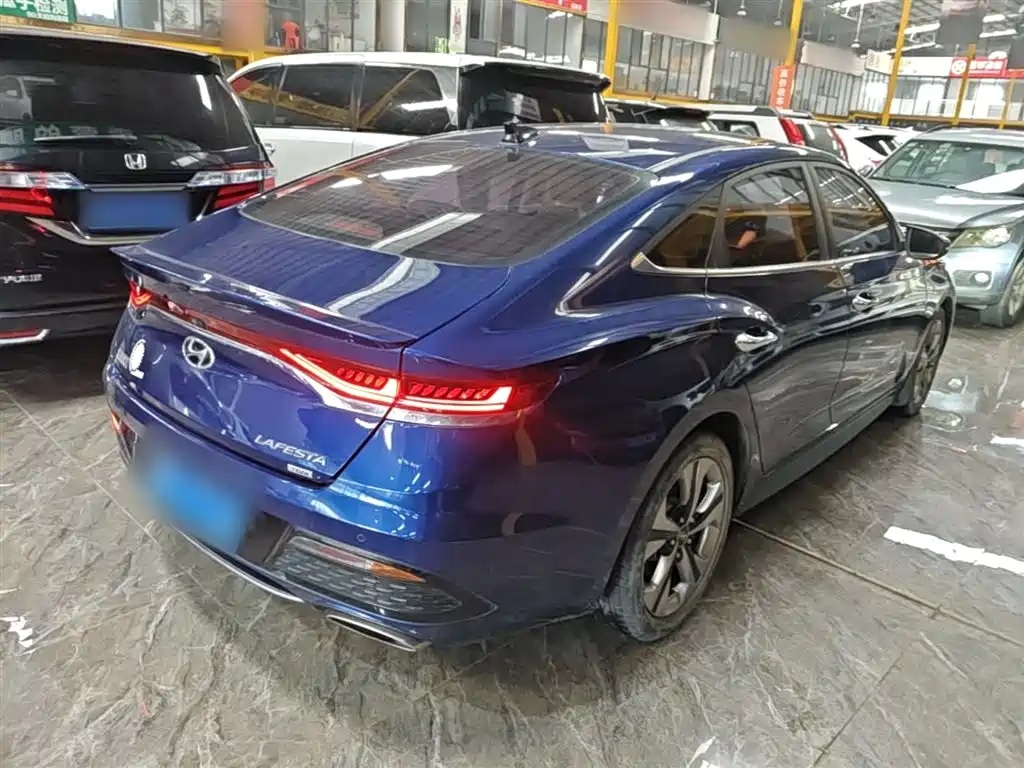 Hyundai Fista 2019 280TGDi Smart Speed Edition China V фото 7