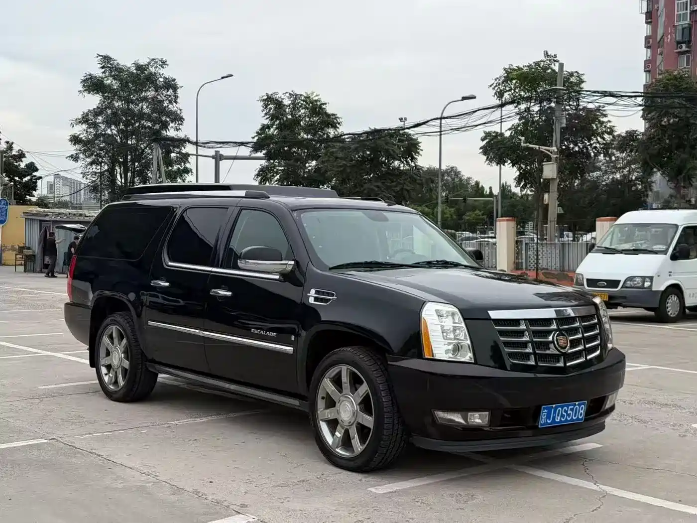 Cadillac Escalade 2008 6.2 AWD фото 3