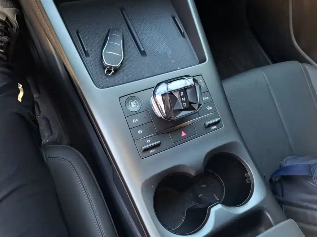 BYD Qin PLUS 2025 DM-i Smart Drive 55KM Leader фото 14