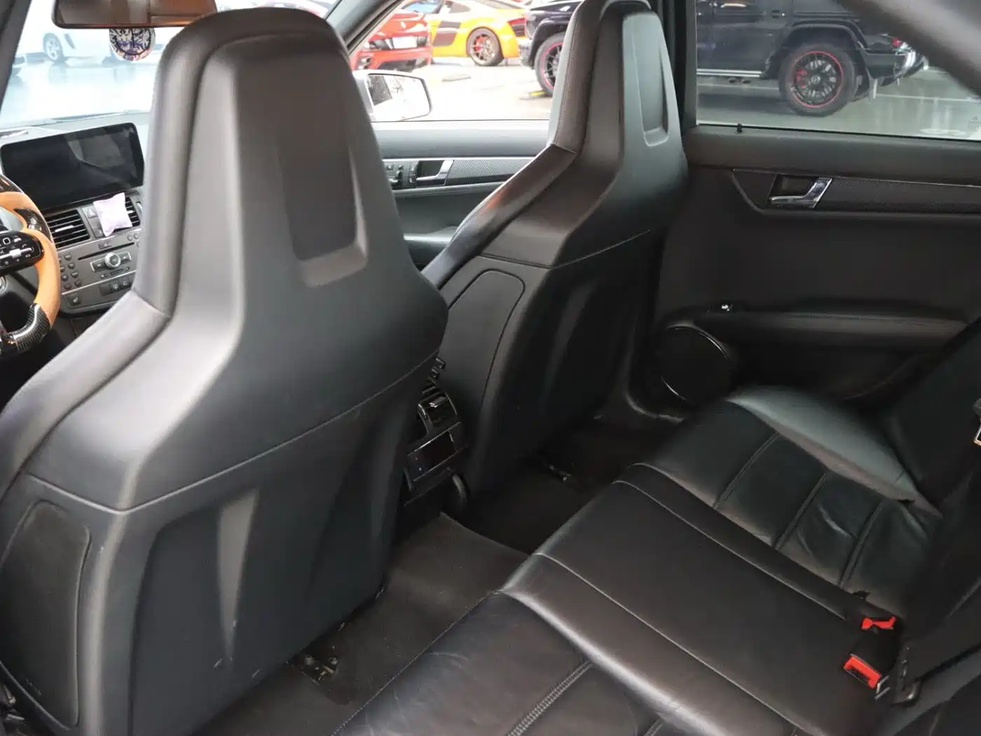 Mercedes-Benz C-Class AMG 2012 2010 AMG C 63 Sport Enhanced Edition