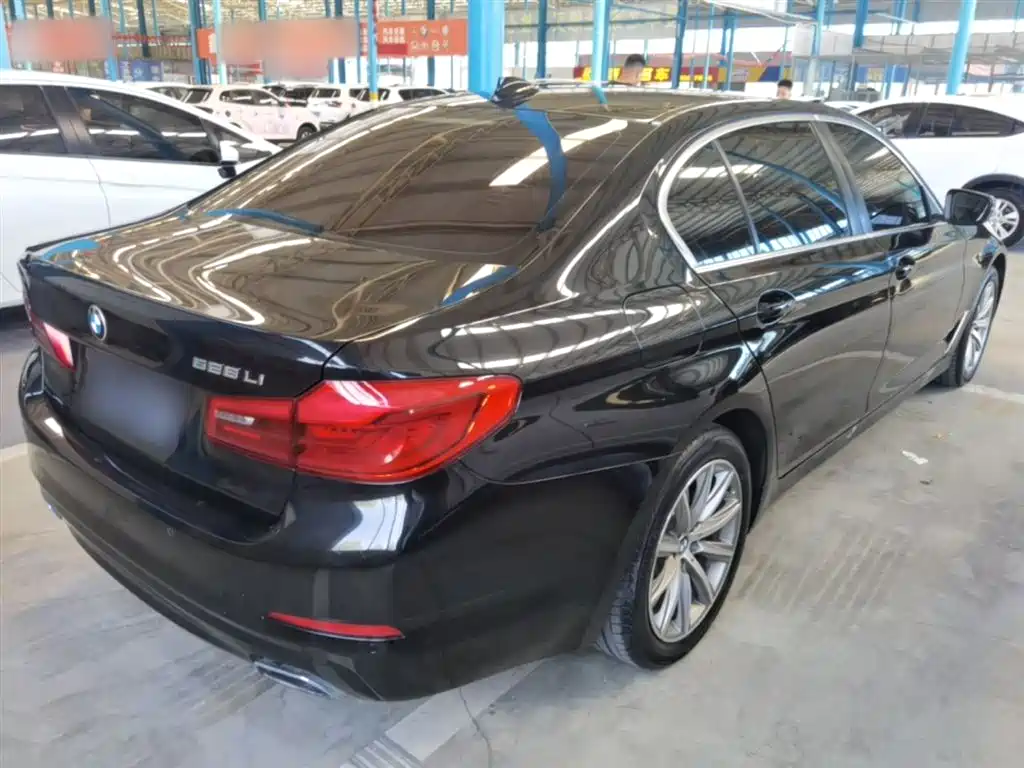 BMW 5 Series 2018 528Li Launch Special Edition фото 7