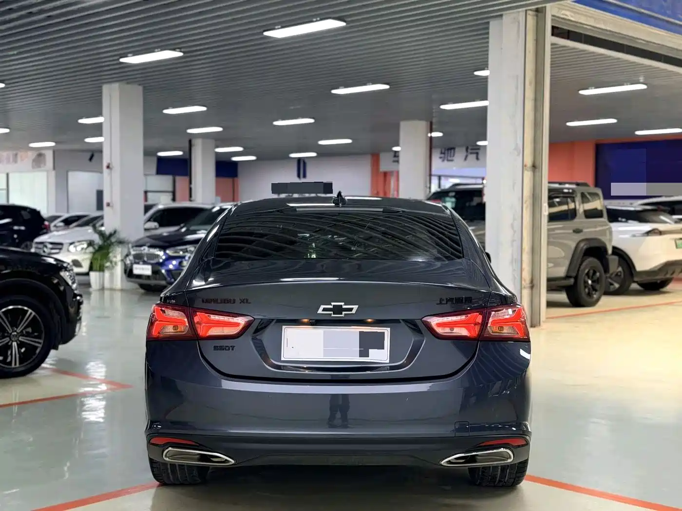 Chevrolet Malibu XL 2020 Redline 550T Auto Dynamic Edition фото 5