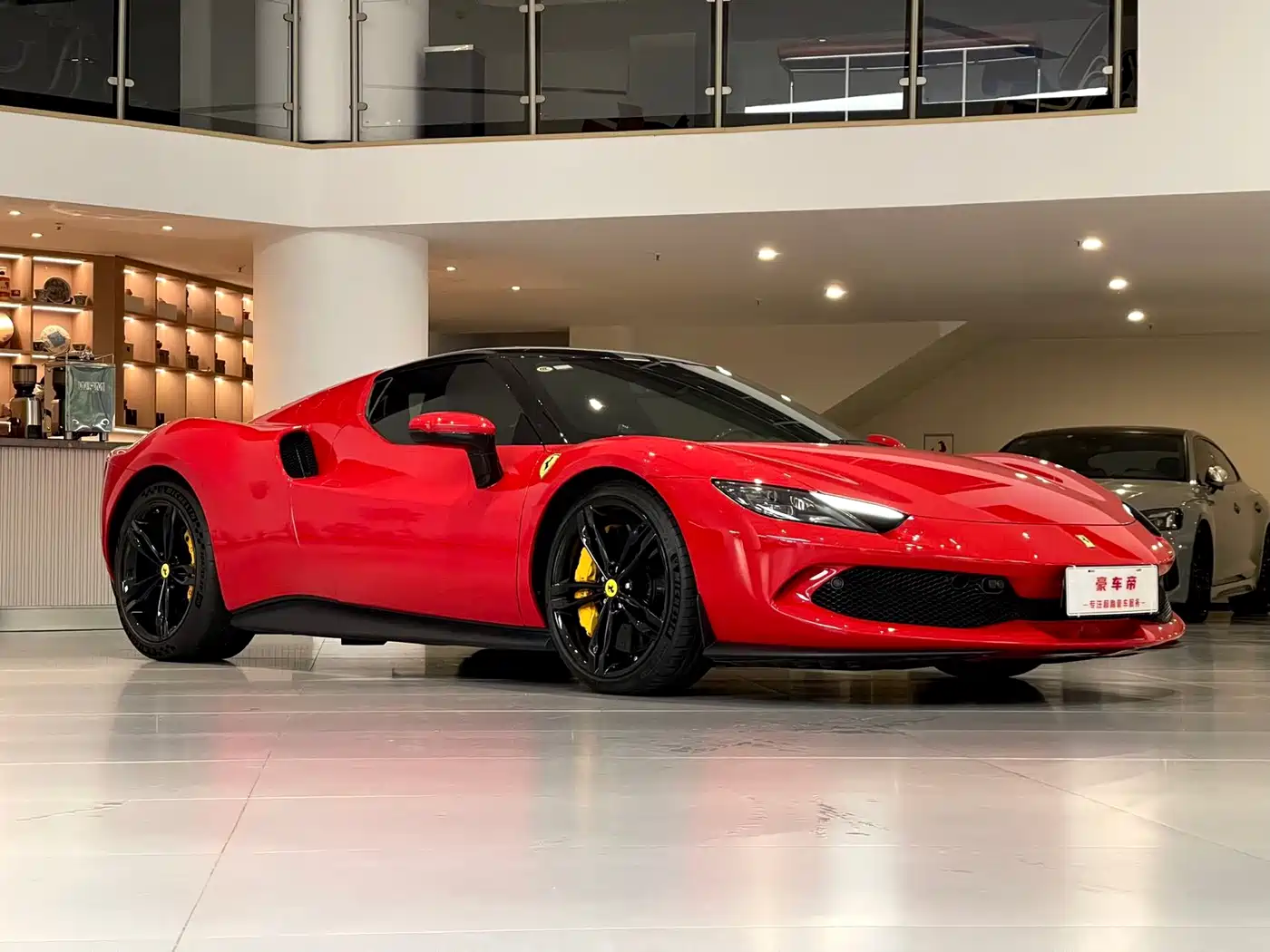 Ferrari 296 2023 2021 3.0T V6 GTB