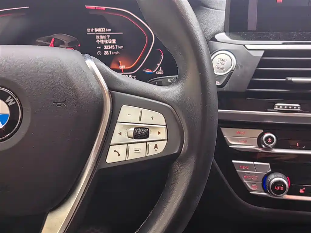 BMW X3 2020 xDrive25i Luxury Package фото 16