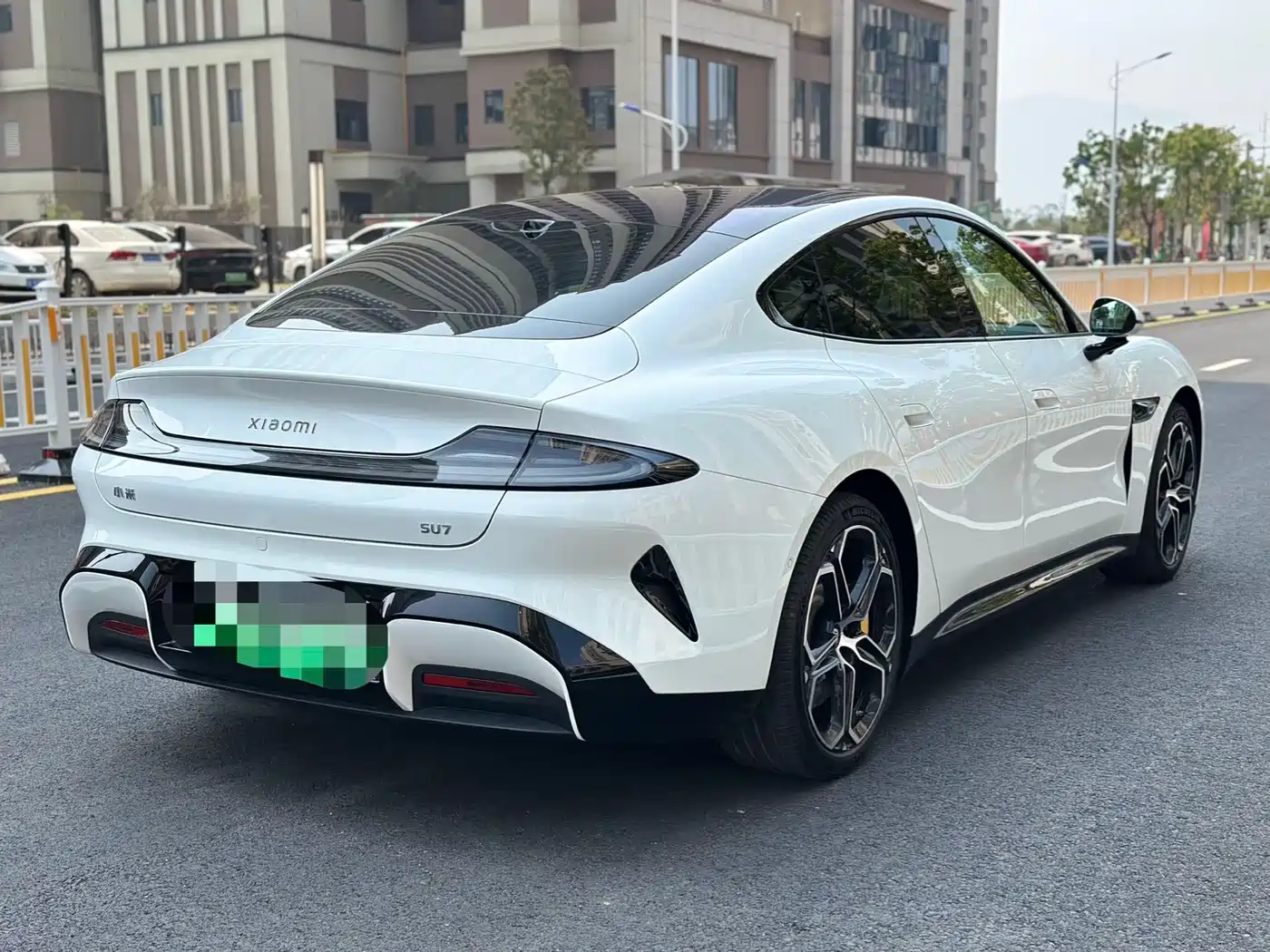 Xiaomi Auto Xiaomi SU7 2024 RWD Long Range Intelligent Driving Edition фото 8