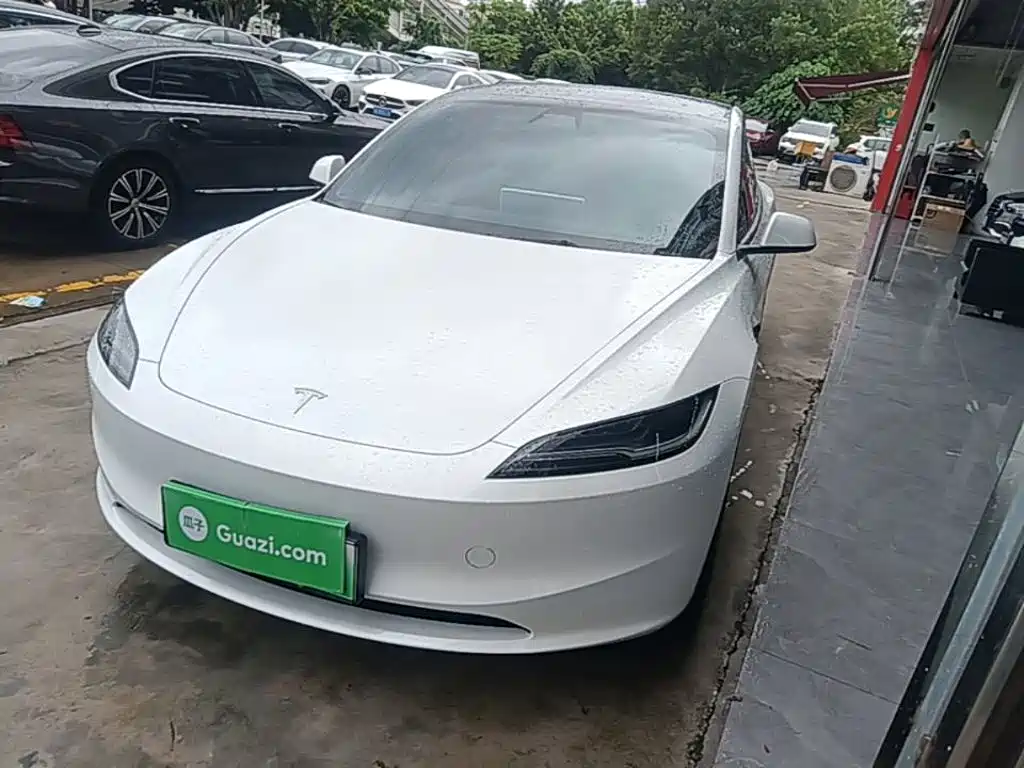 Tesla Model 3 2025 Model Rear-Wheel Drive Edition