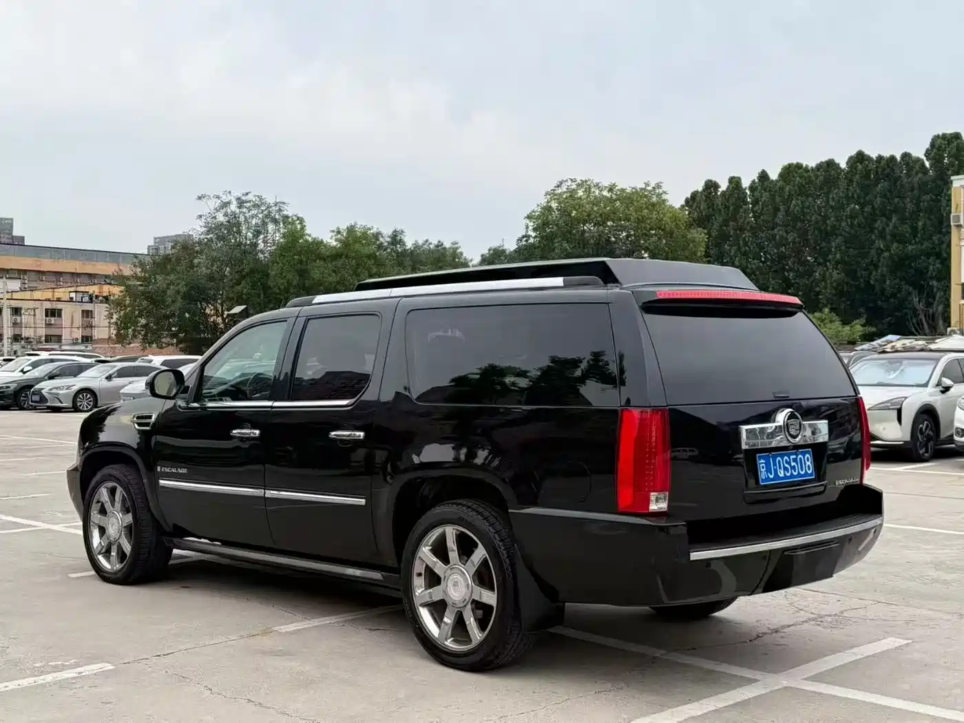Cadillac Escalade 2008 6.2 AWD фото 4