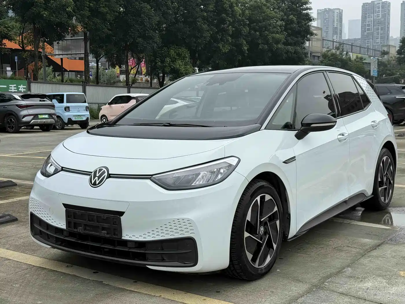  Volkswagen Volkswagen ID.3 2023 Ultimate Smart Edition