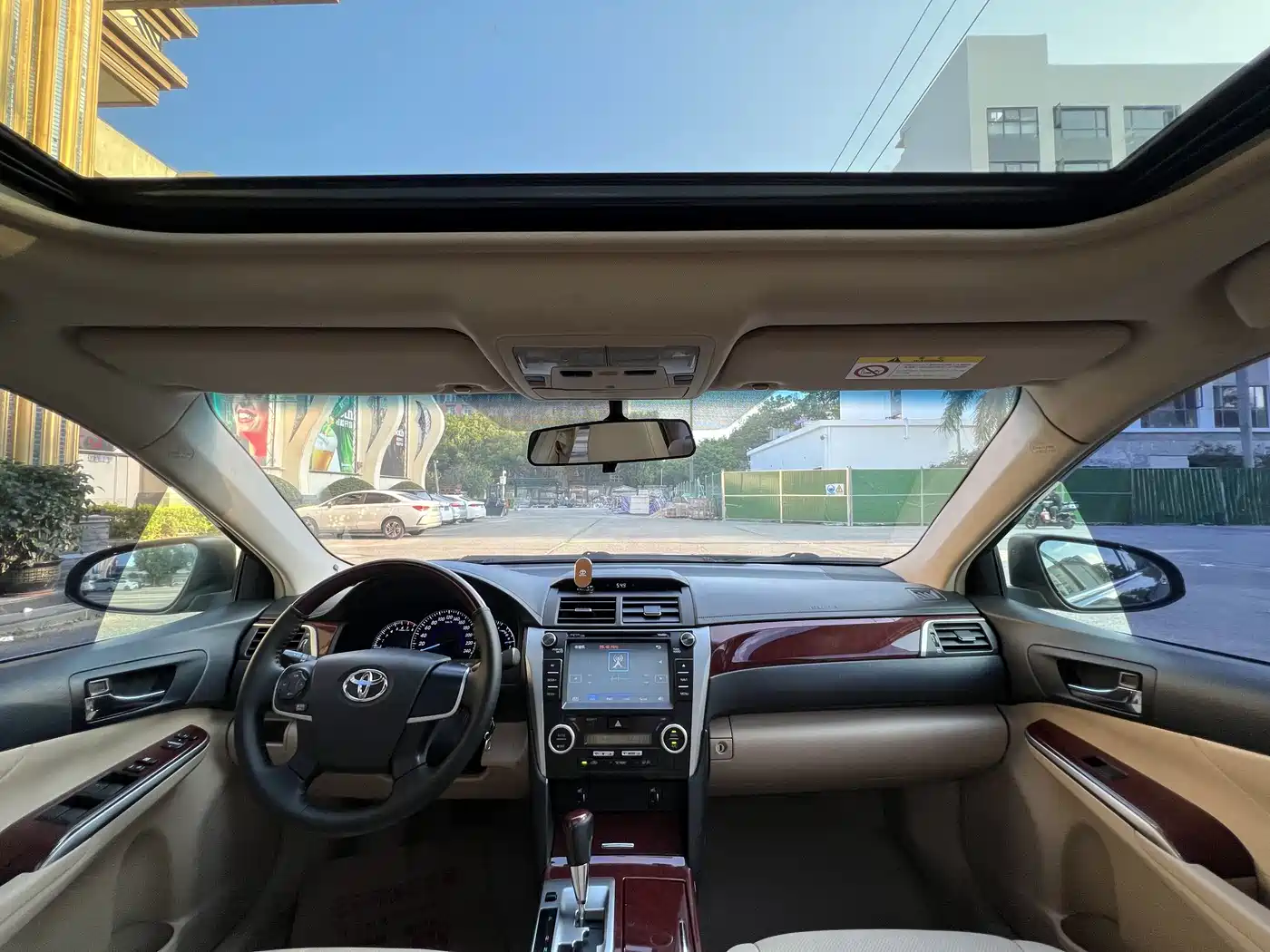 Toyota Camry 2013 2.5G Comfort фото 8