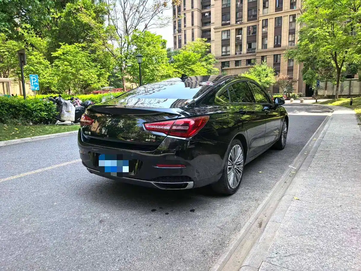 Hongqi H5 2019 30TD Style Edition фото 8