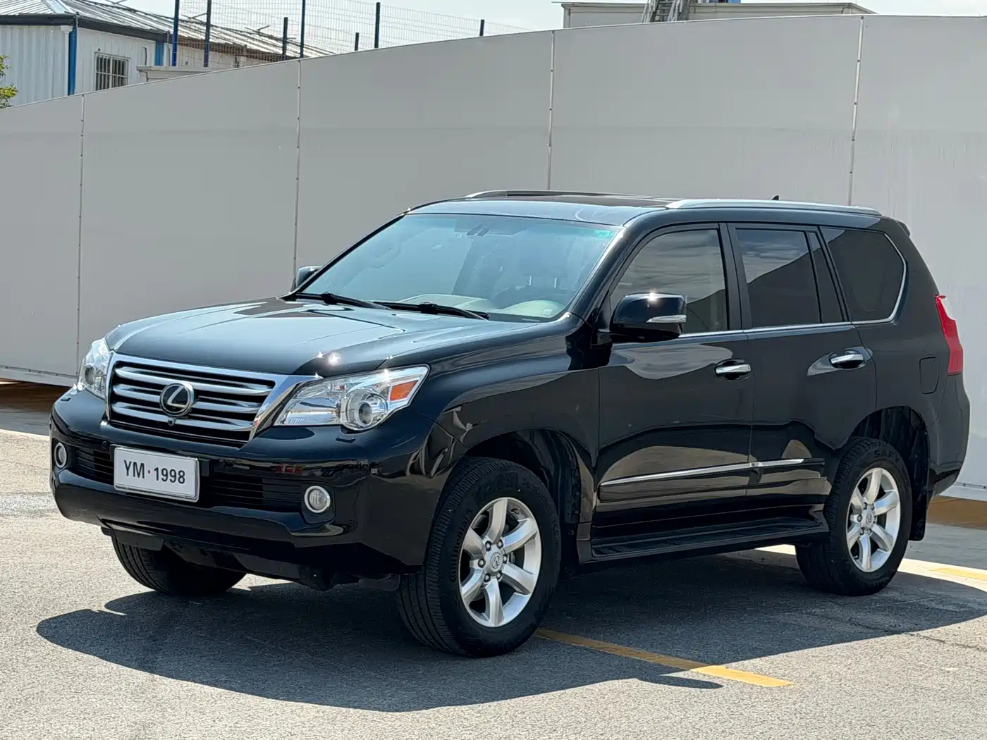 Lexus GX 2012 400