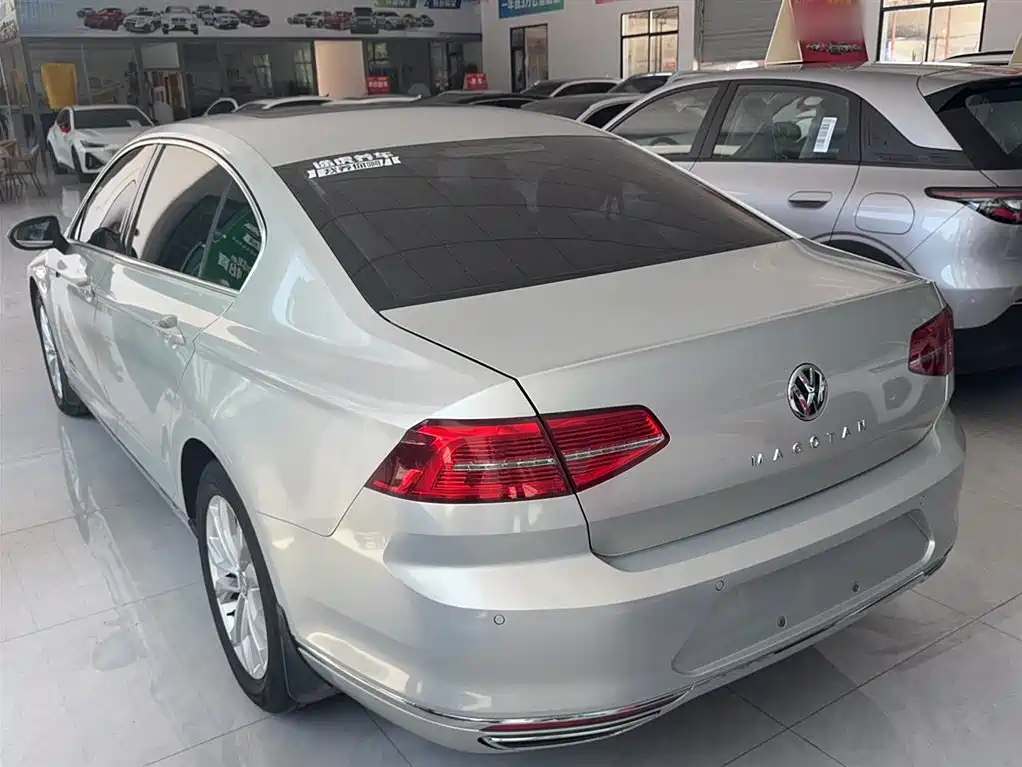 Volkswagen Magotan 2018 330TSI DSG Luxury фото 11