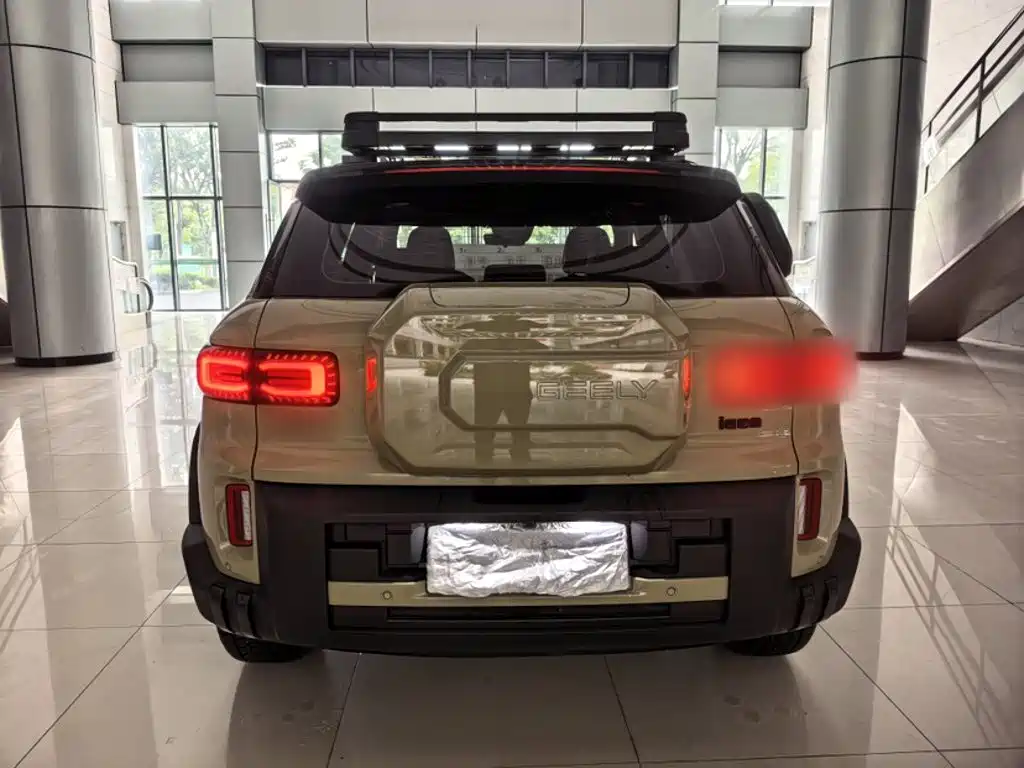 Geely Cowboy 2024 2025 1.5TD Adventure Edition