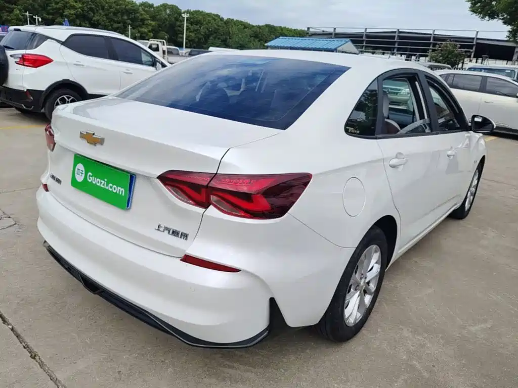 Chevrolet Monza 2024 2023 1.5L Dual-Clutch Enjoyment Edition