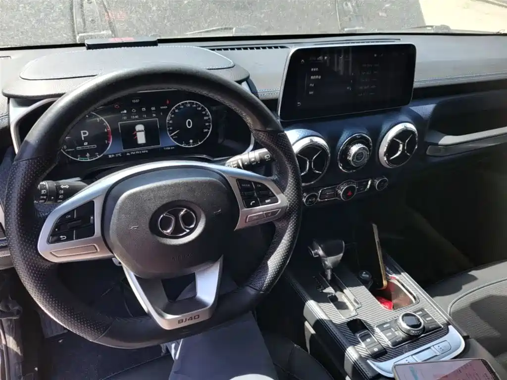 BAIC ORV Beijing Offroad BJ40 2019 PLUS 2.3T Automatic 4WD Luxury Edition China VI фото 10