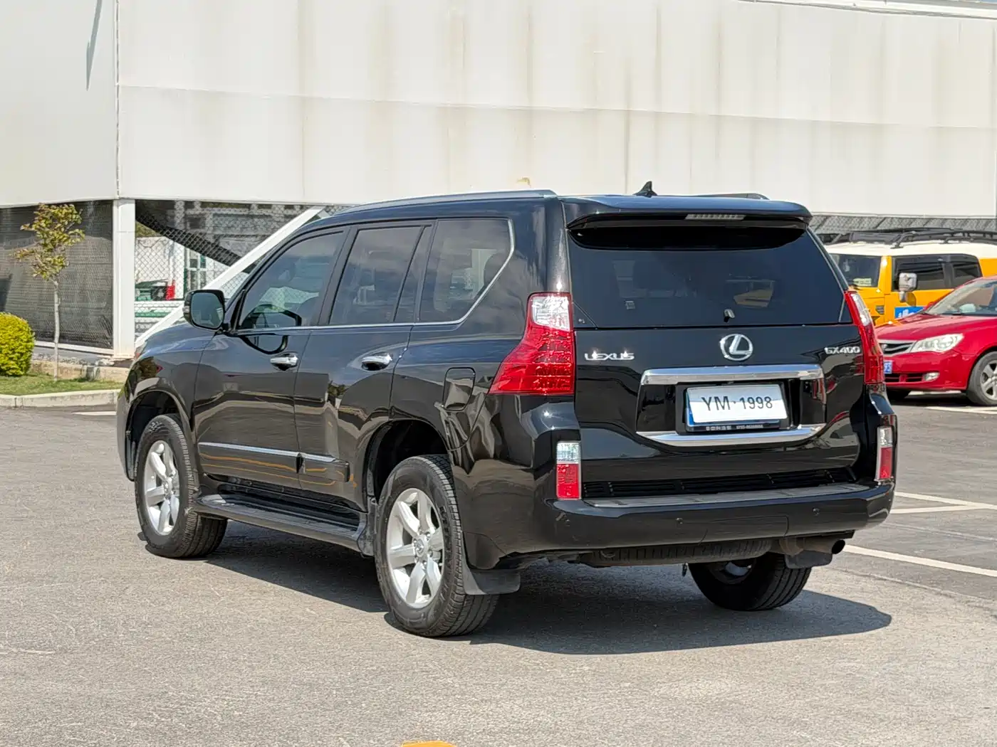 Lexus GX 2012 400 фото 10