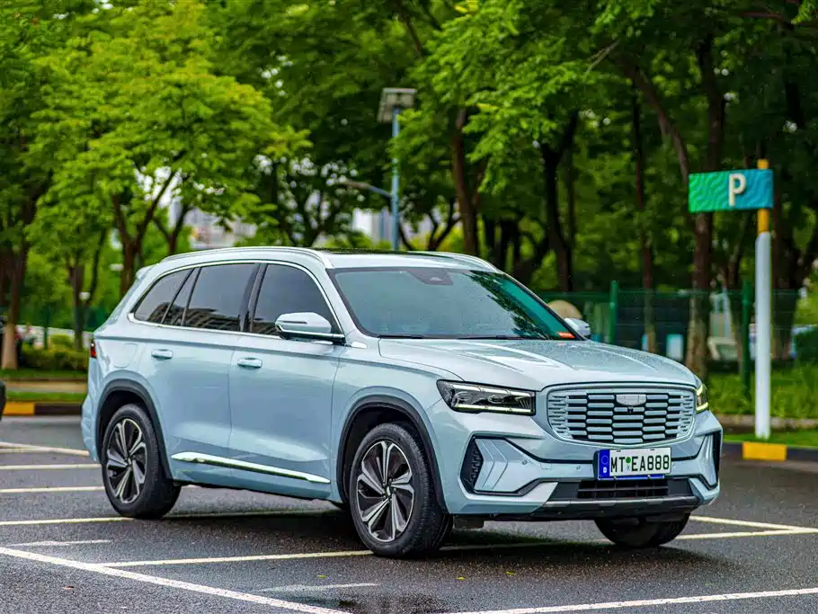  Geely Xingyue L 2022 1.5T Thor Hi·F Hybrid Super Xun Edition 5