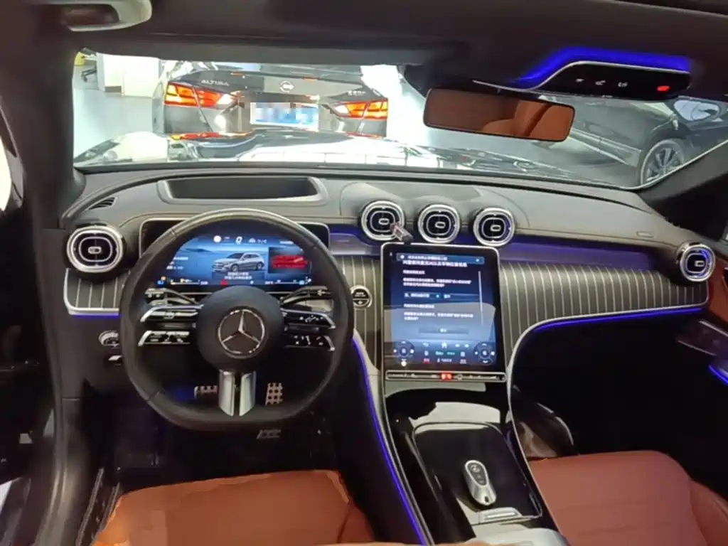 Mercedes-Benz GLC 2023 GLC 300 L 4MATIC Luxury 7-Seater фото 10