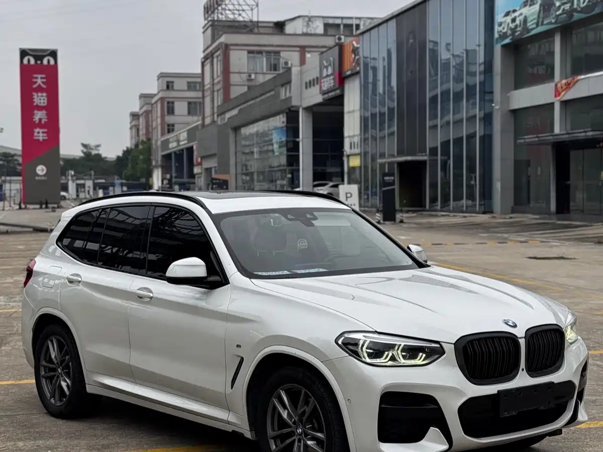 BMW X3 2020 xDrive28i M Sport Package фото 4
