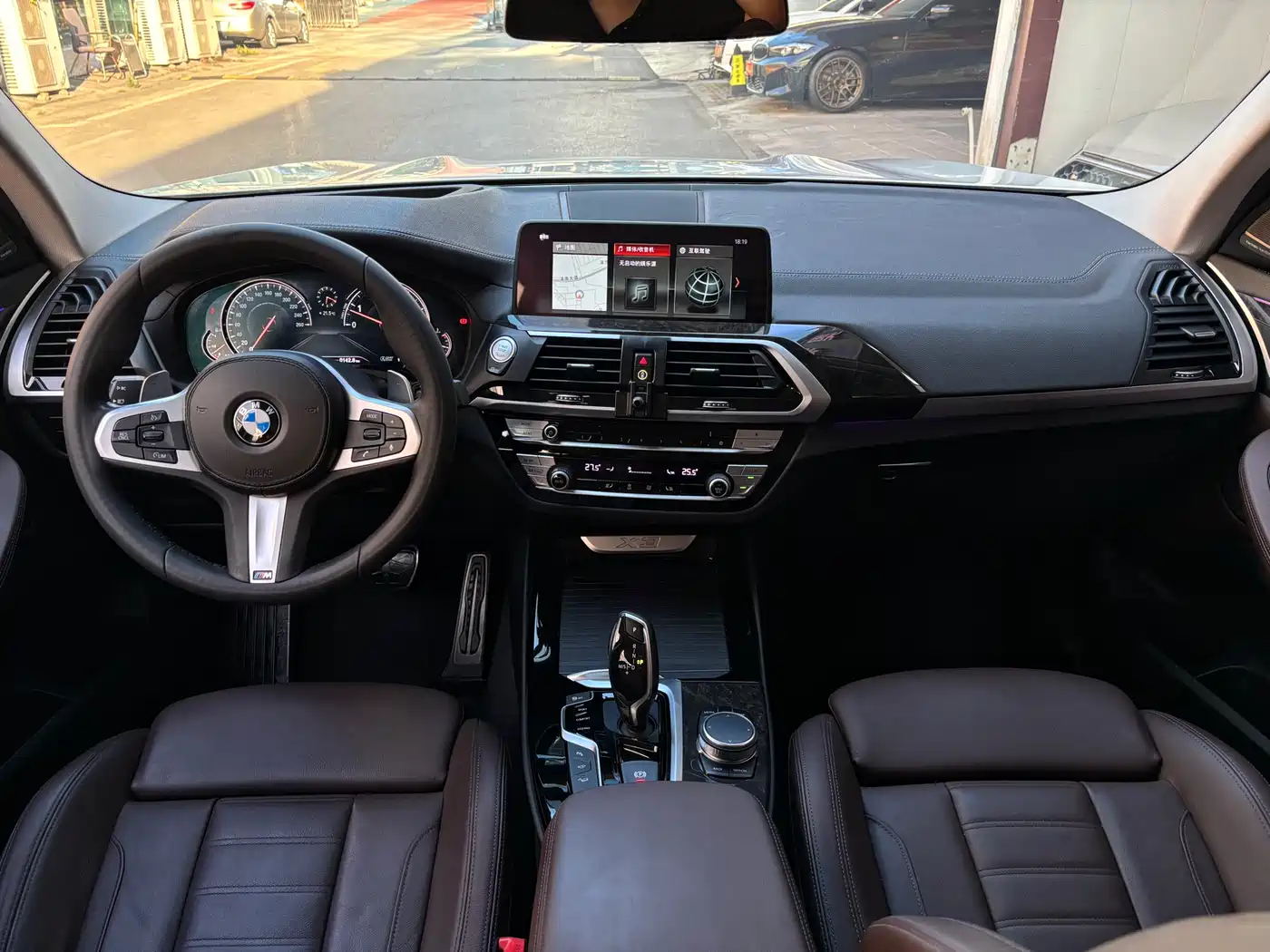 BMW X3 2018 xDrive30i Leading M Sport Package China V фото 7