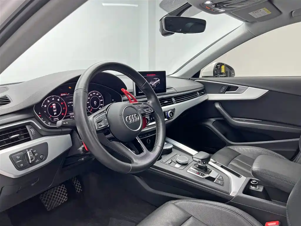 Audi A4L 2018 30th Anniversary 40 TFSI Fashion фото 14