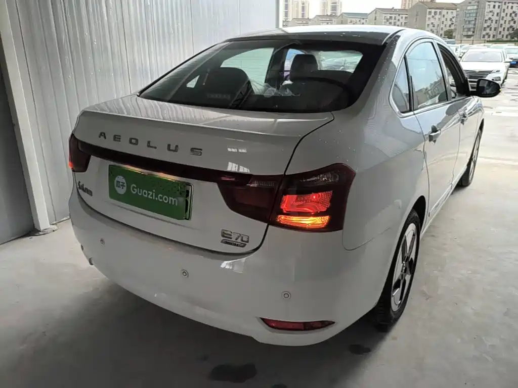 Dongfeng Aeolus Dongfeng Fengshen E70 2026 2021 Facelift II 360H Battery Swap Edition