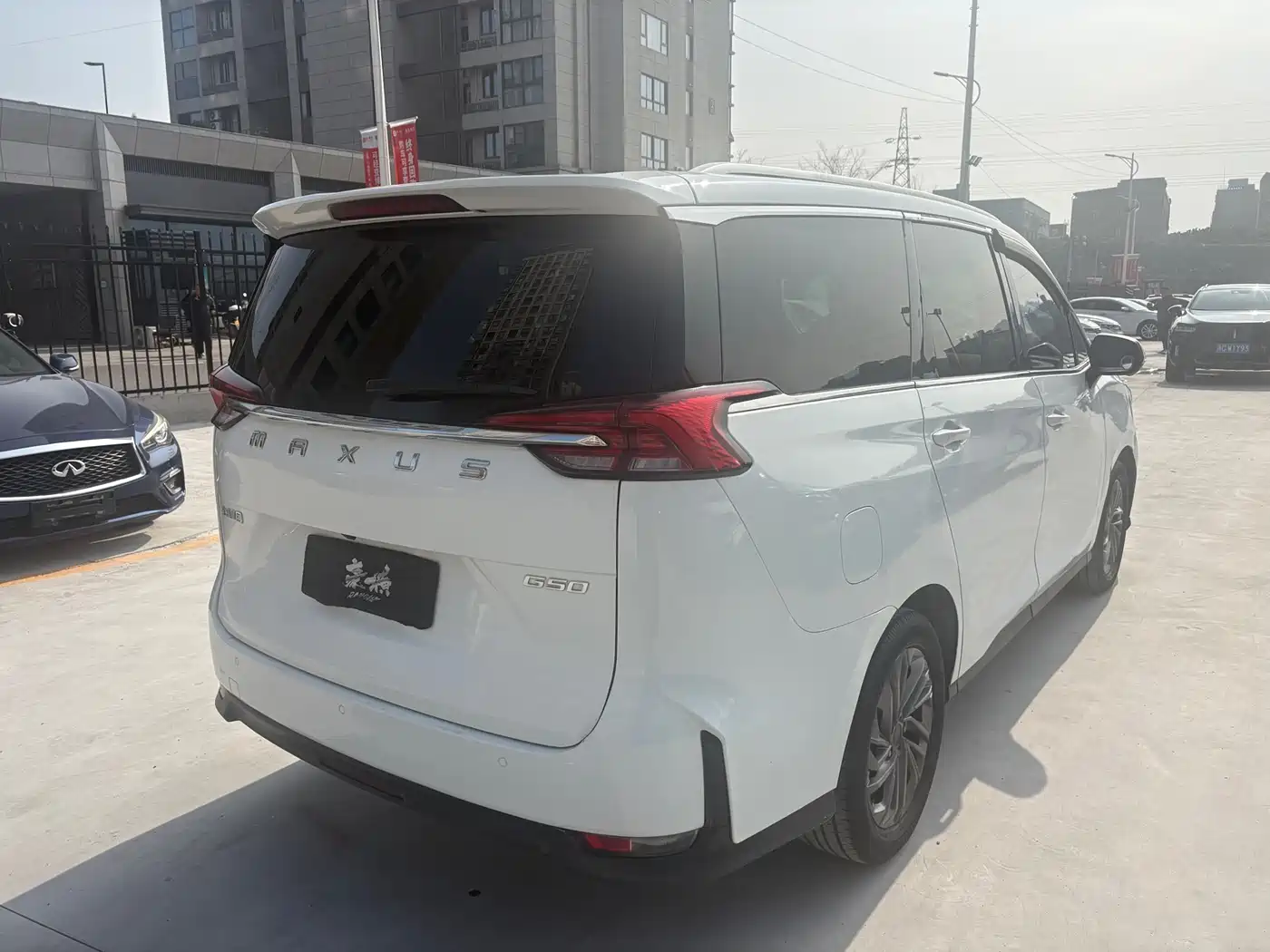 SAIC Maxus Maxus G50 2019 1.5T Automatic Luxury Edition China V фото 6