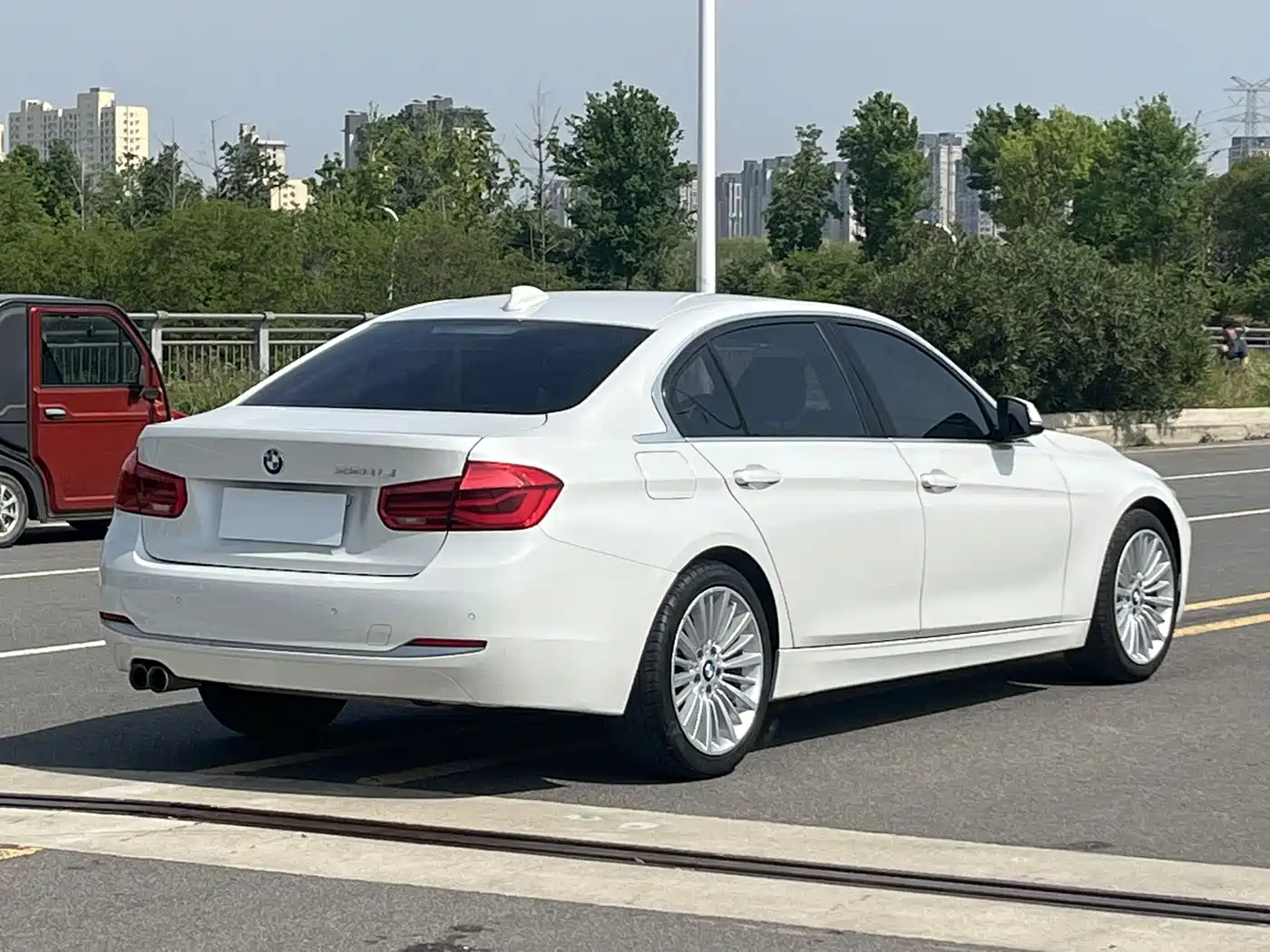 BMW 3 Series 2018 320Li Fashion Style фото 11