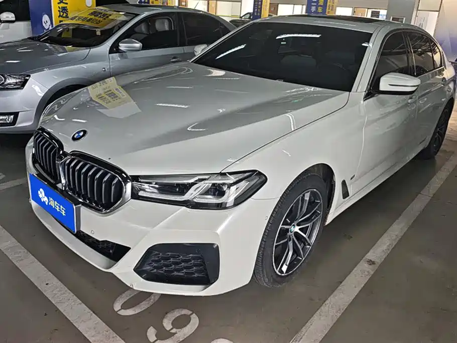 BMW 5 Series 2021 525Li M Sport Package