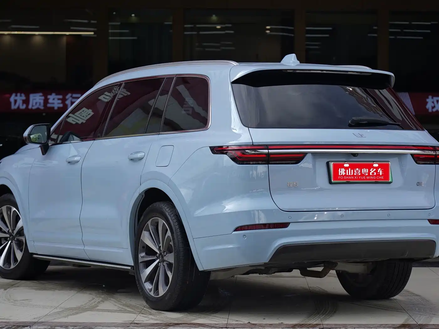 Li Auto Li ONE 2020 2020 Extended Range 6-seater